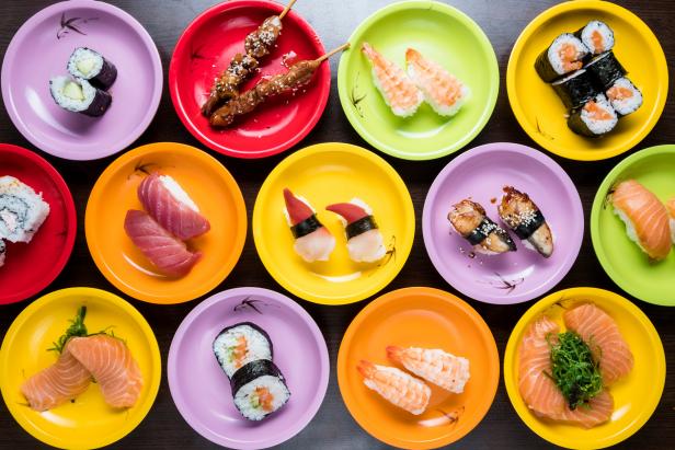 top sushi dishes from Sapporo in Livonia