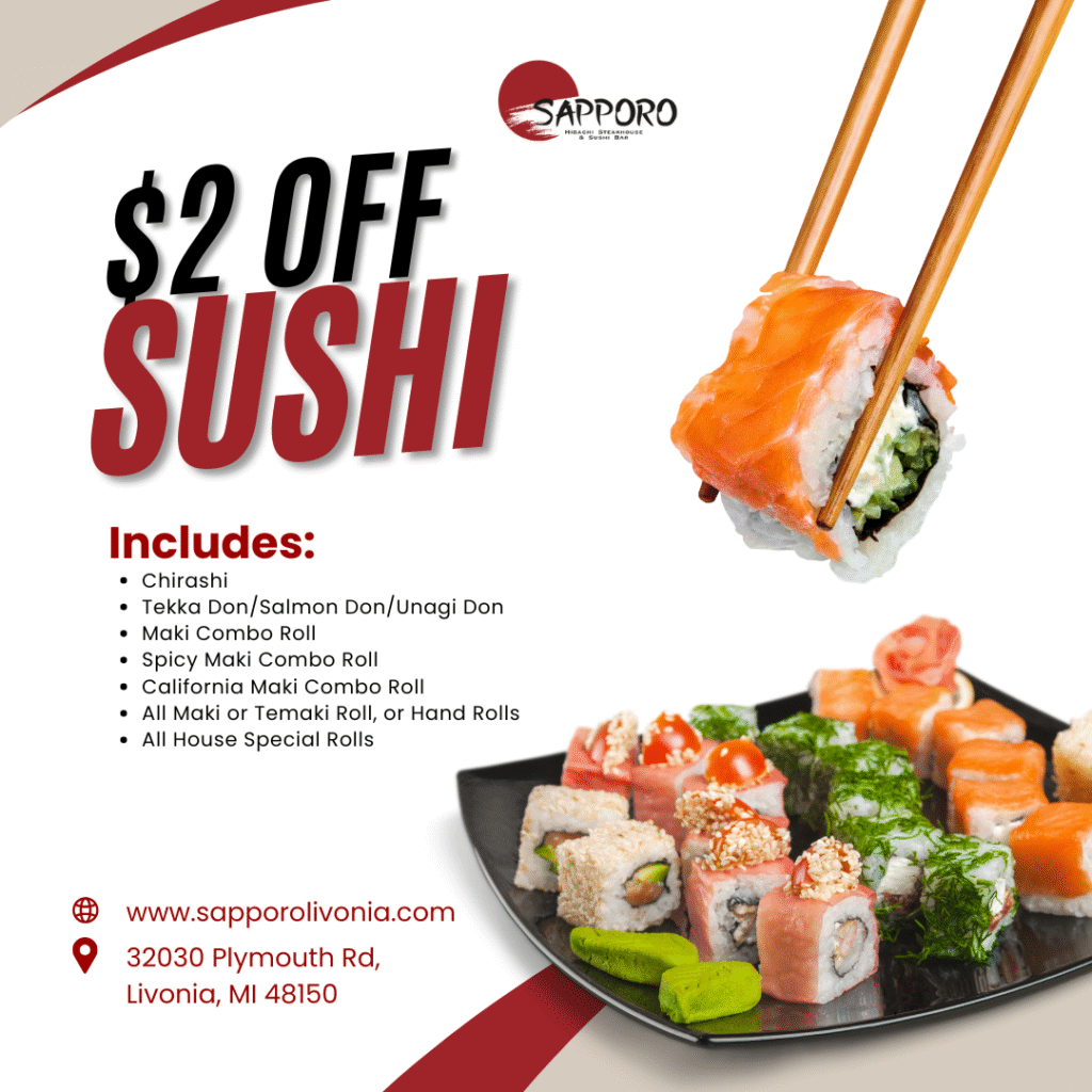 2025_06_13- $2off Sushi - Weekend Specials