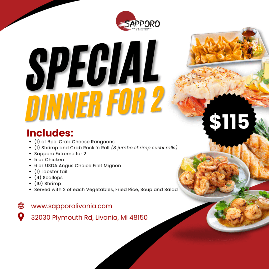 2025_06_13- Dinner for 2 - Weekend Specials