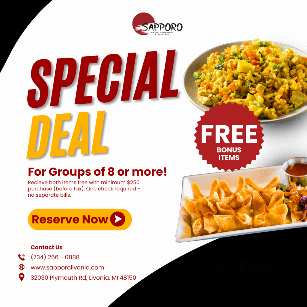 _2025_06_13 - GROUP DEAL - Weekend Specials